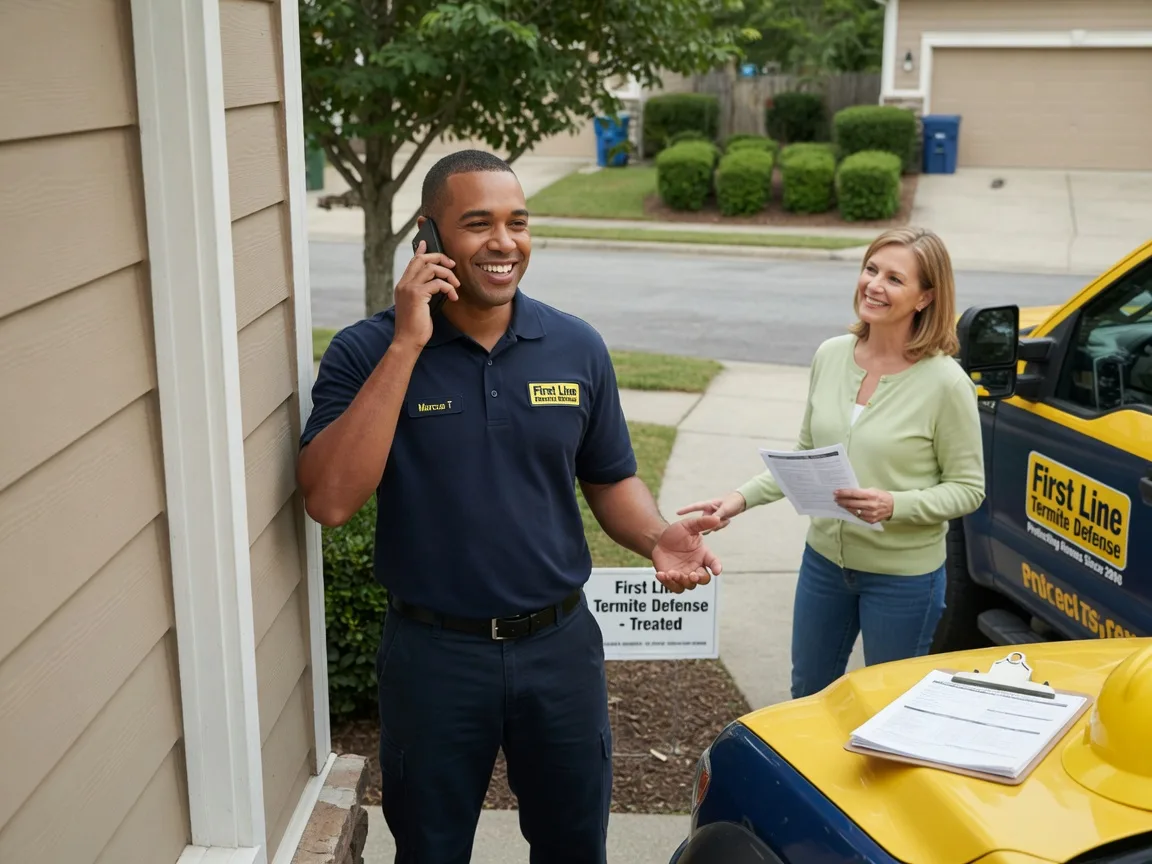 Termite Treatment Eau Claire, MI FAQs